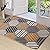 Color&Geometry Indoor Doormat, Indoor Outdoor 24"x36" Mat Waterproof, Non Slip Washable Quickly Absorb Moisture and Resist Dirt Rugs for Entrance