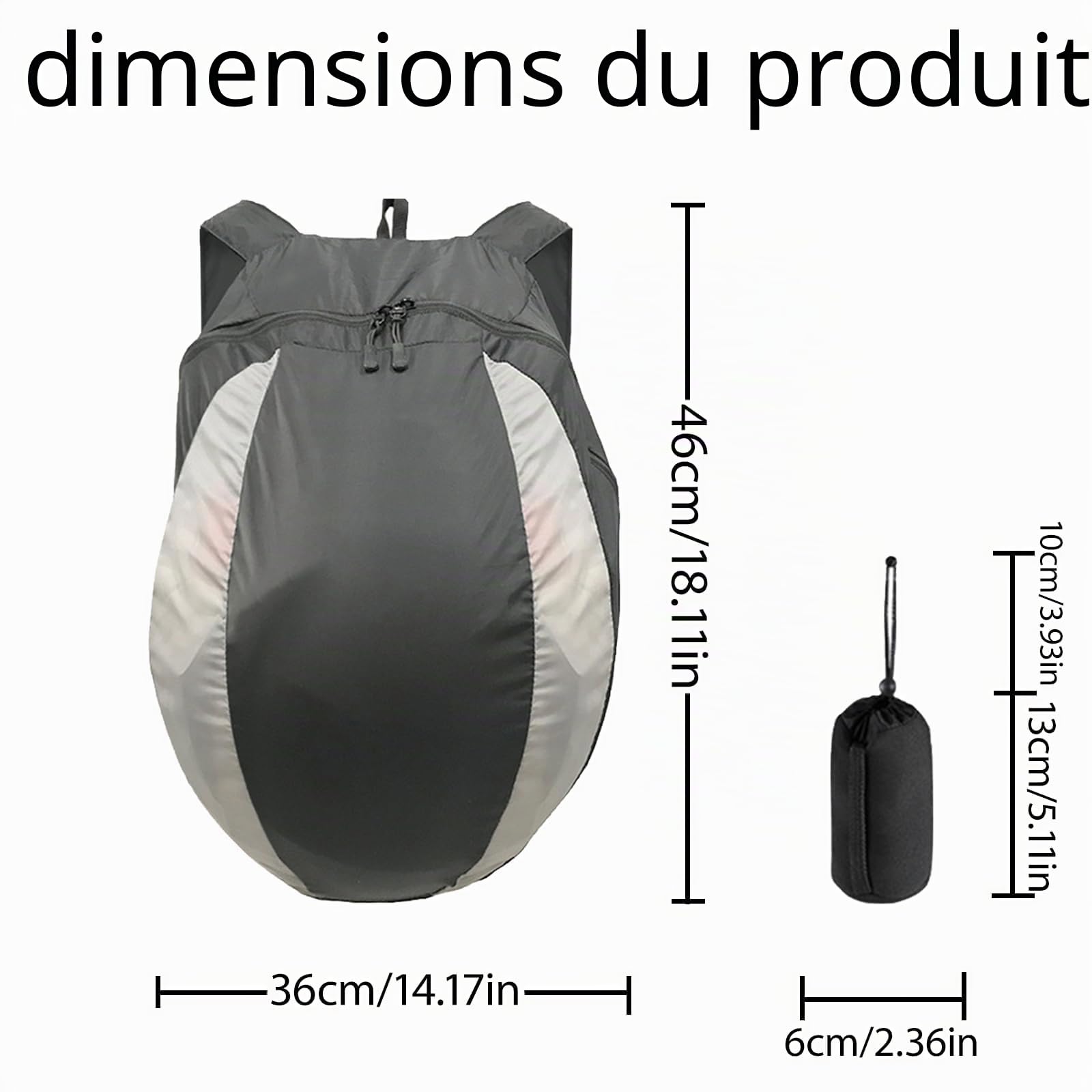 Sac à Dos Pour Casque De Moto IntéGral éLé Pour Casque Moto,Sac à Dos éTanche Pour Sport 24 L,Polyvalent,Sac Rangement LéGer Pour EntraîNement,RandonnéE Voyage