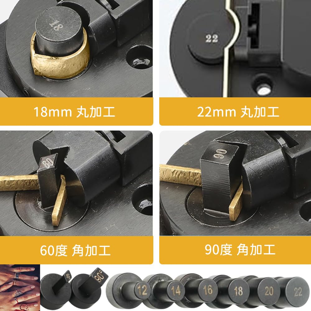 Amazon.co.jp: リング曲げ機 GEMKIT 金属製 リングベンダー ジュエリー Amazon.co.jp: リング曲げ機 GEMKIT 金属製 リングベンダー ジュエリー