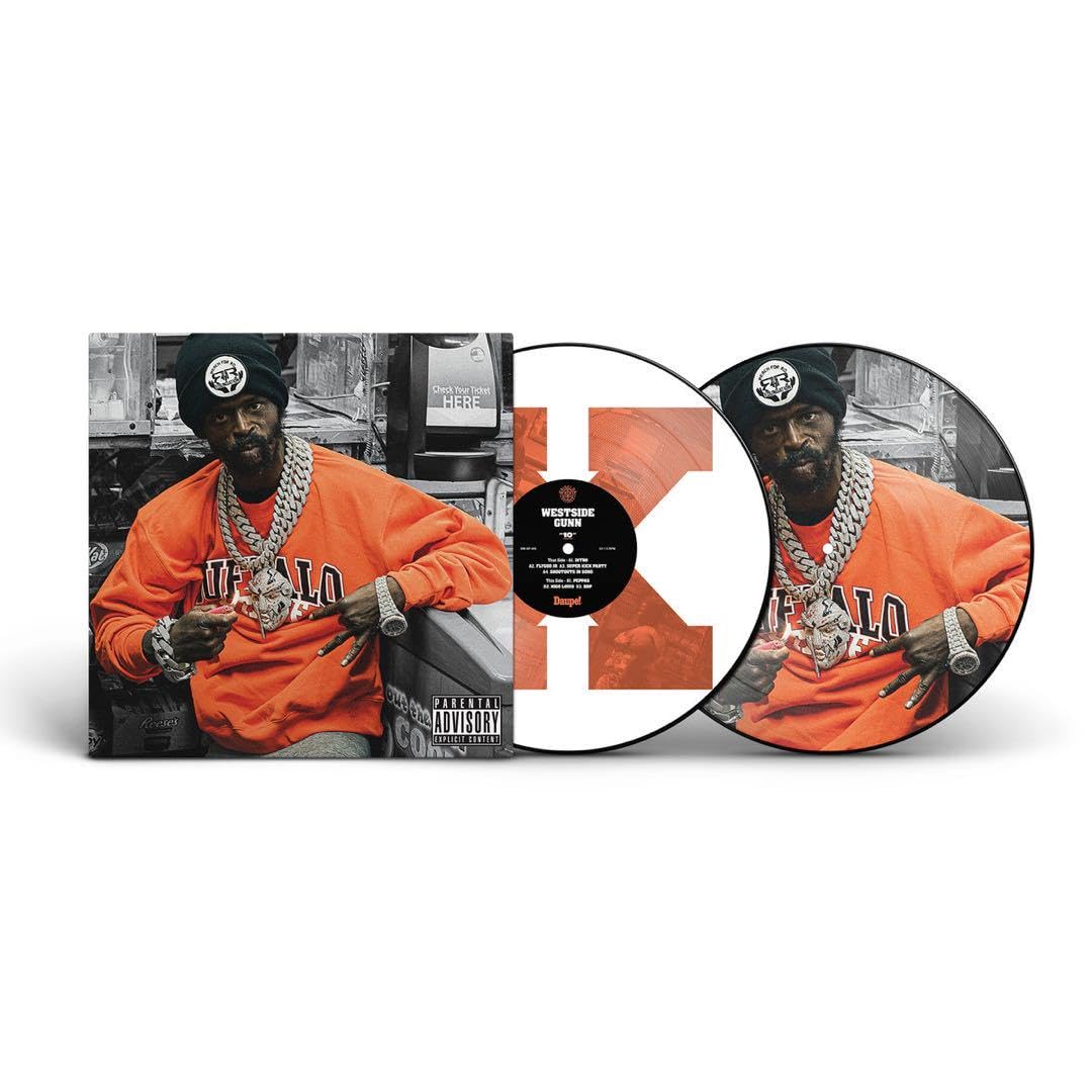 Amazon.co.jp: Westside Gunn - 10 2LP picture disc レコード : おもちゃ