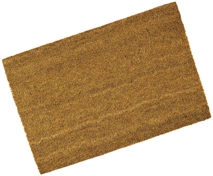 Trendi Coir Matting for Entrances Cut to Size Tough Bristles
