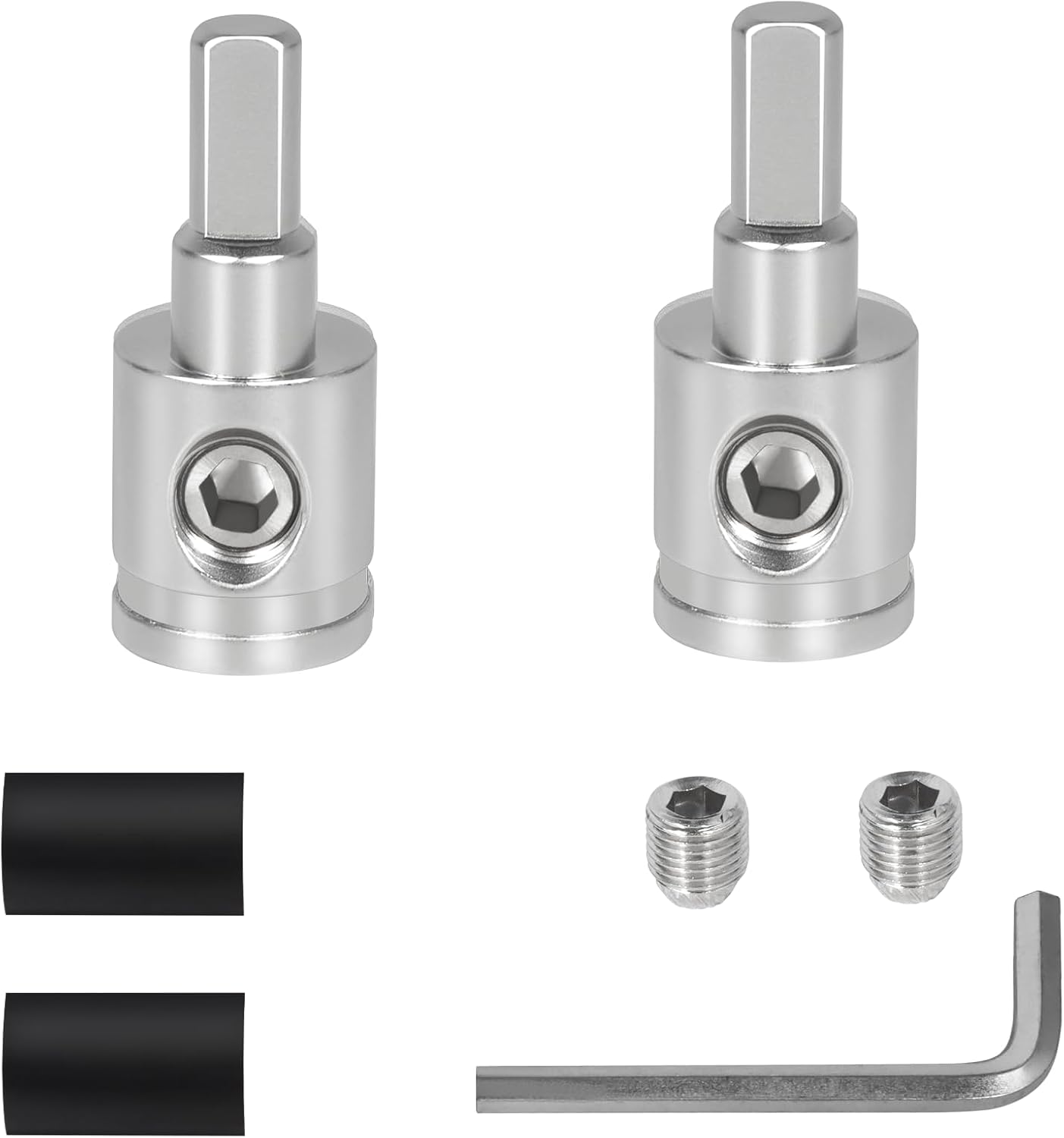 Amazon.com: Heavy-Duty Brass Amp Input Reducers (1/0 AWG to 4 AWG ...