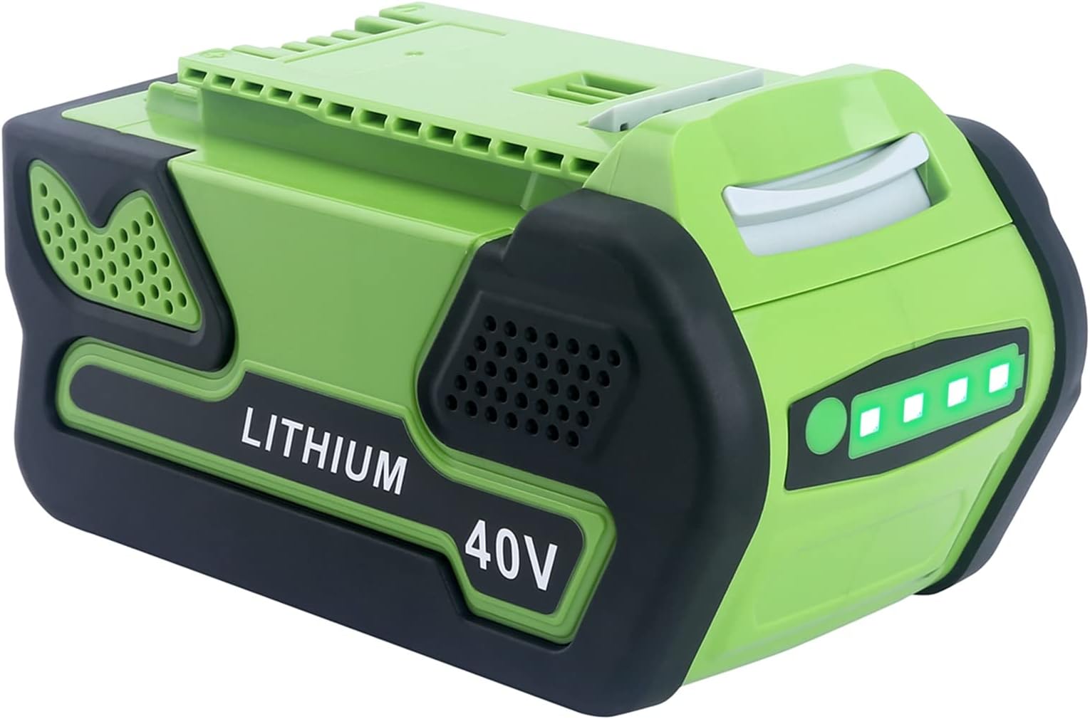LasicaReplacement for Greenworks 40V 6.0Ah Battery, Compatible with Greenworks Lawn Mower 29472 29462 Battery and 40 Volt G-MAX Power Tools 24252 25322 21302 27062 MO40L4413 MO40L03 MO40B411