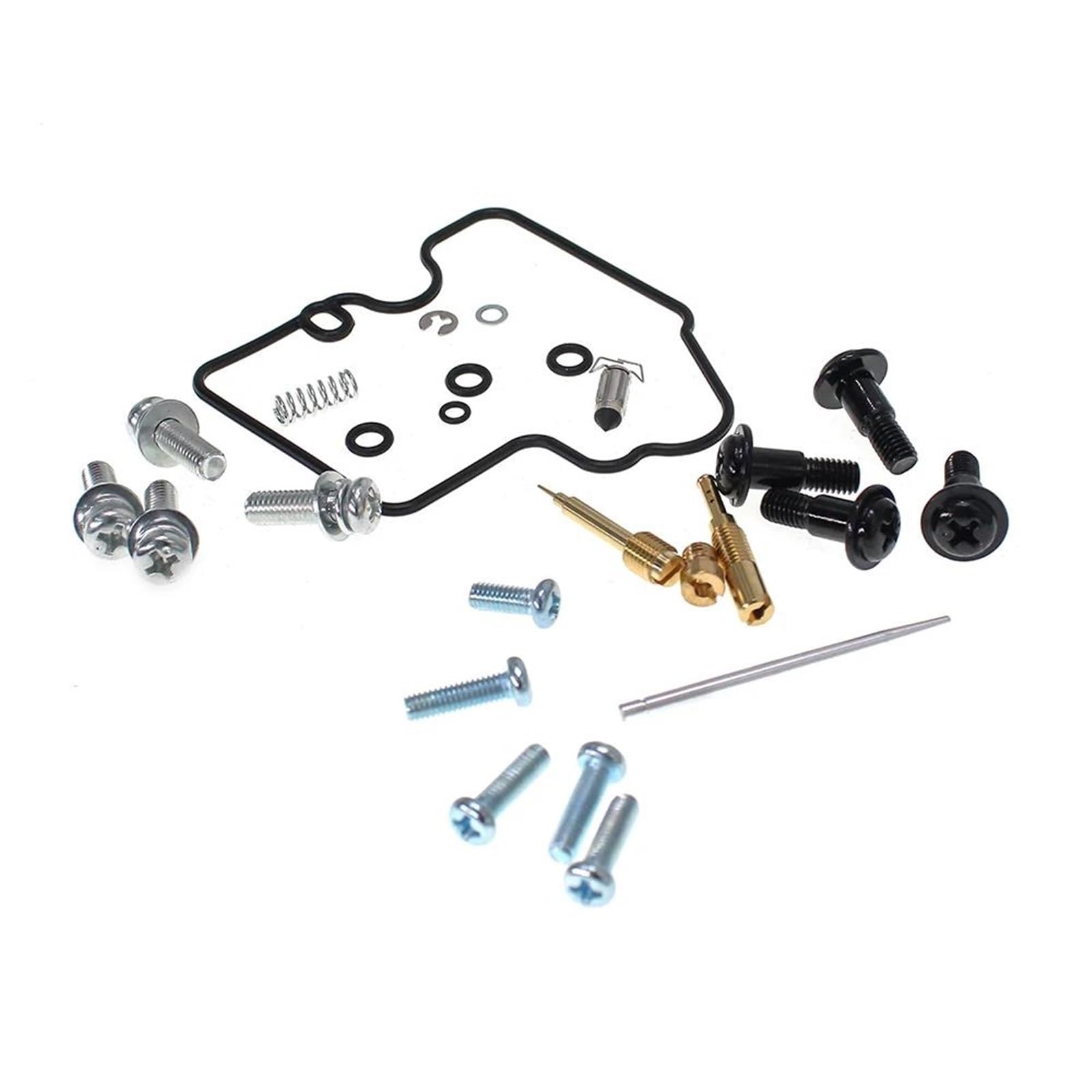 Juego De Reconstrucción Carburador Kit De Reparación Carburador Motocicleta para Yamaha YZF R6 600 (1999-2002): Incluye Junta, Flotador, Aguja Y Repuestos