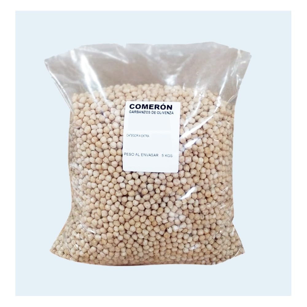 Garbanzo de Olivenza - Legumbres Secas de Cultivo Controlado - 5Kg