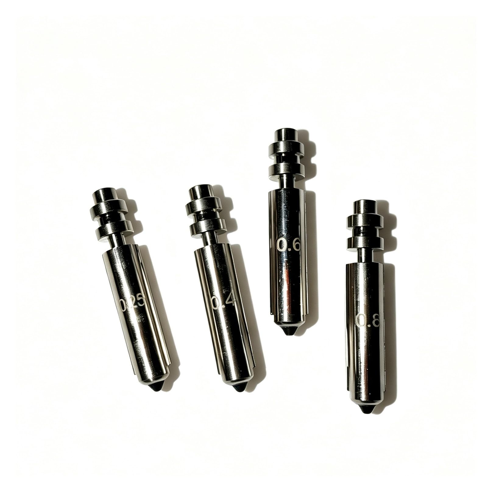 Compatible con Anycubic, juego de boquillas Kobra X de 0,25-0,8mm