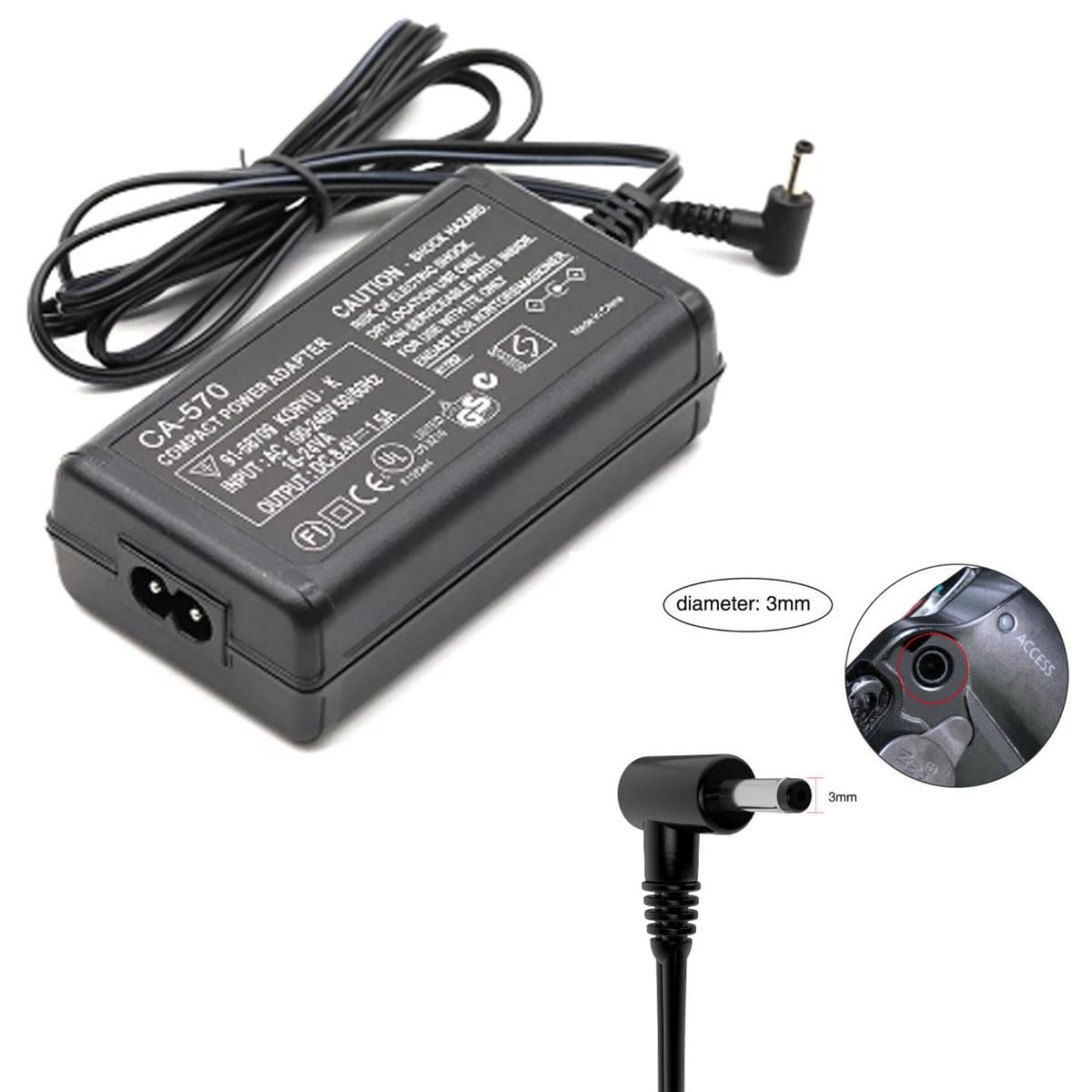 Amazon.com : Compact Power Adapter for Canon XA11 XA15 XA25 XA35