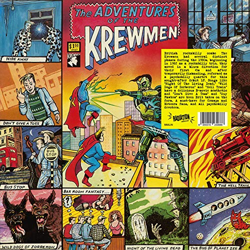 The Adventures Of The Krewmen