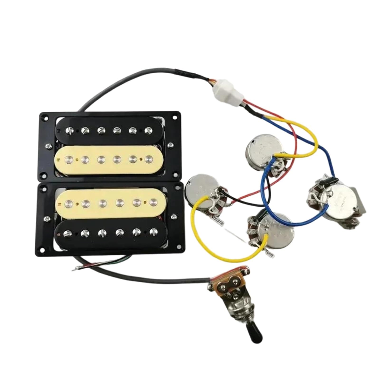 Cablaggio professionale per chitarra Accessori Per Strumenti Musicali Colorati Professionali Pickup Per Chitarra Con Cablaggio Ainico5(5)