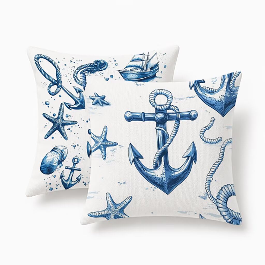Housses de coussin en lin blanc 50x50 de qualité supérieure pour terrasse