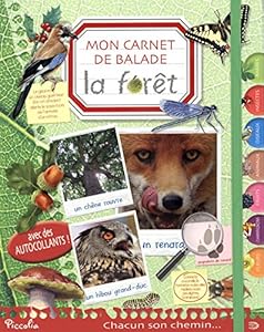 La forêt : Mon carnet de balade