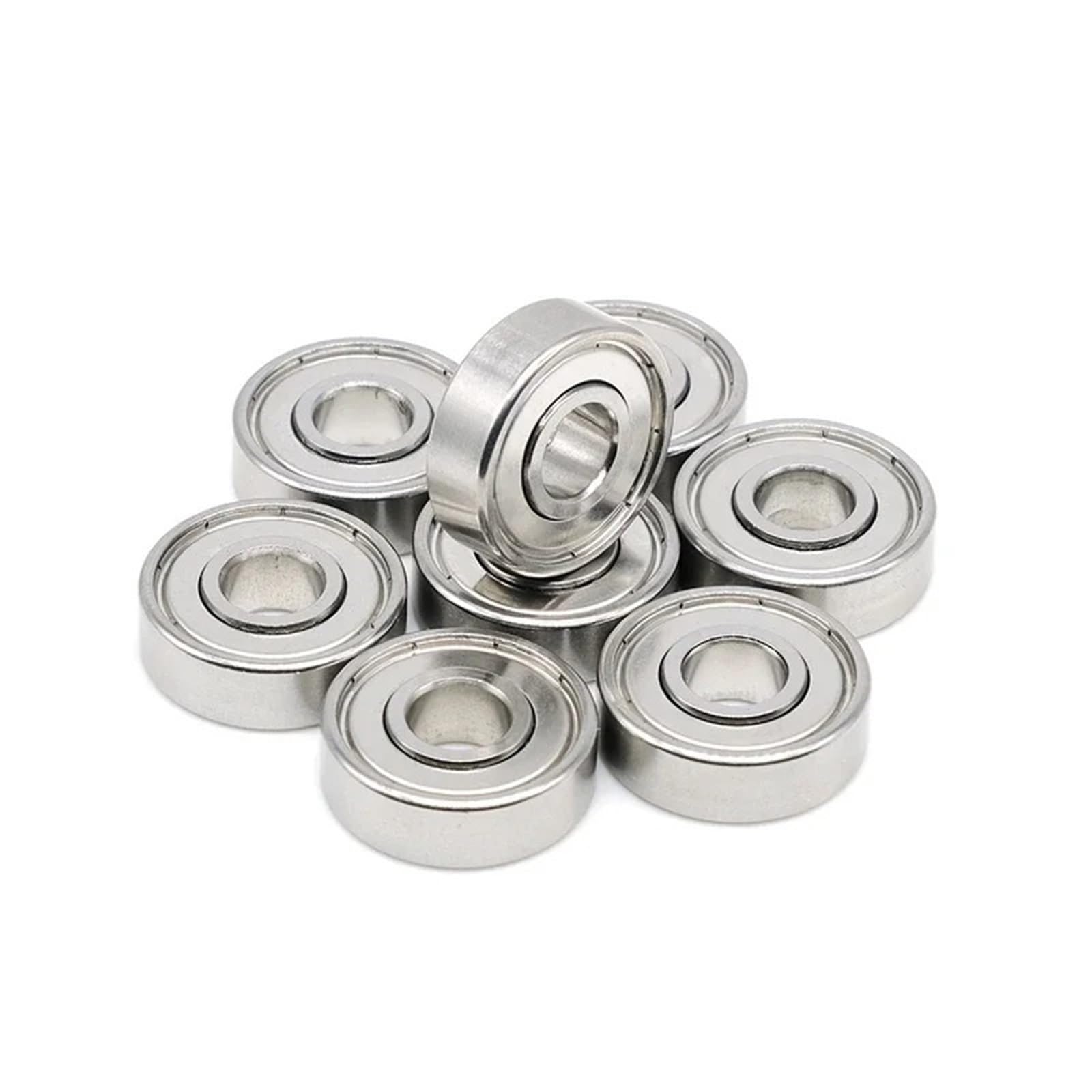 Roulement de précision S608 ZZ ABEC-9 rigide en acier inoxydable durable