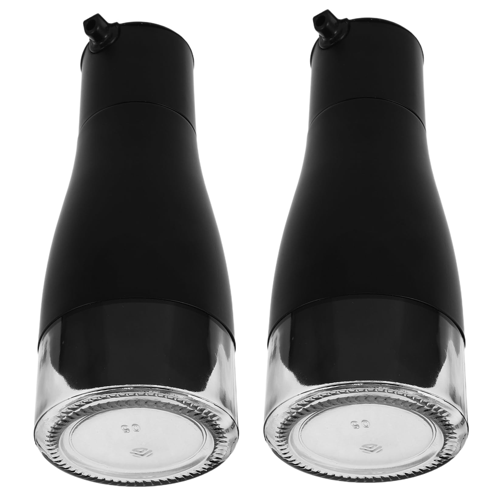 2 Piezas Botellas de Aceite de Vidrio Dispensador de Aceite y Vinagre Antigoteo de Limpiar y Rellenar para Cocina y Condimentos