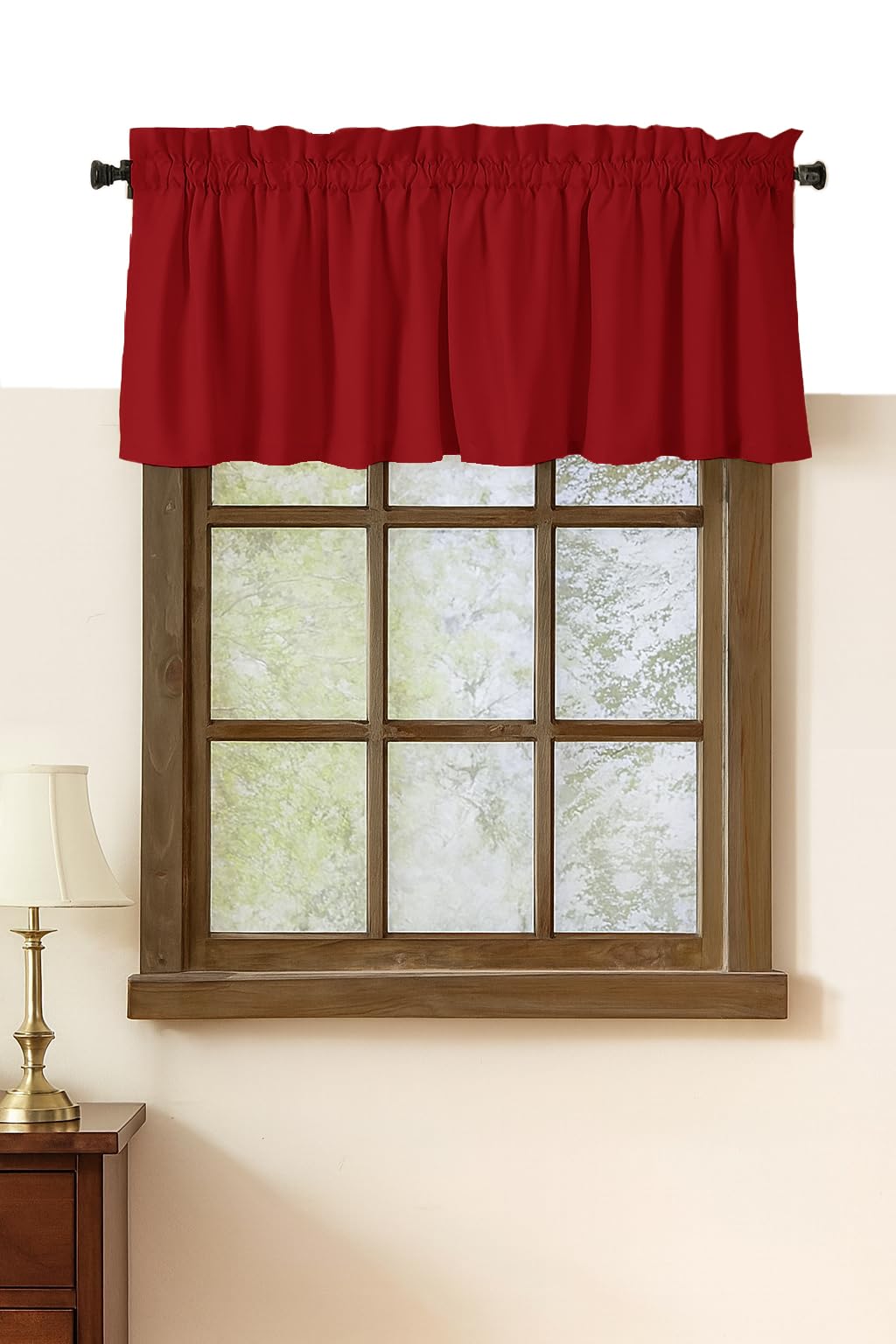 Native Fab Set of 2 Window Valance Curtains
