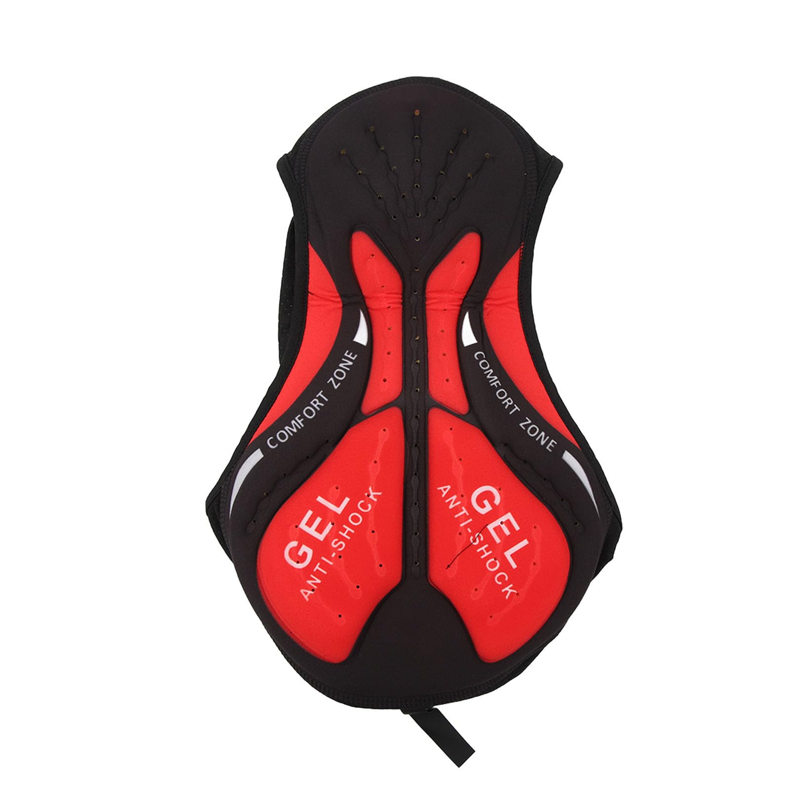 Tbest Sous-vêtements de Cyclisme pour Hommes Triangle Culottes de Vélo Confortables et Respirantes Culottes de Vélo à Séchage Rapide avec Coussinets en Silicone épais