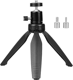 FCHO Mini Projector Tripod Mount Compatible with DR.J Upgrade, DBPOWER, Anker, AAXA Technologies, Artlii, LoongSon, APEMAN and Most Other Mini Projector