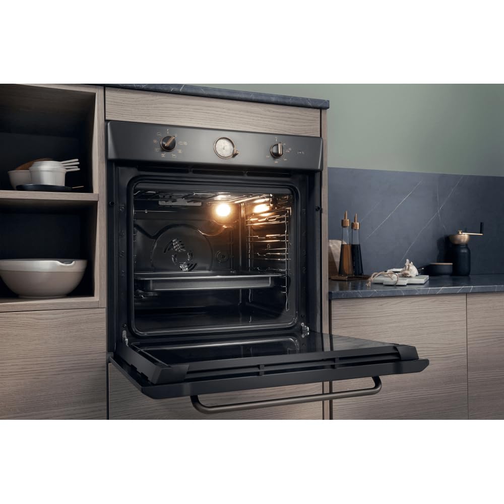 Hotpoint FIT 804 H AN HA Forno elettrico 73L A, Antracite