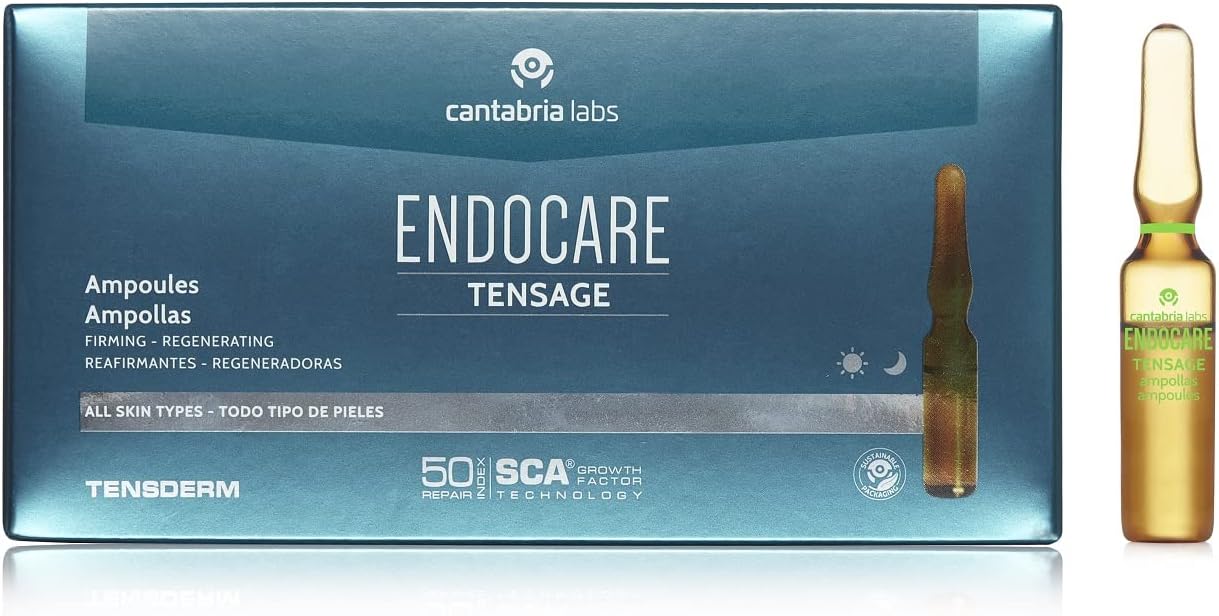 Endocare Tensage Ampoules 10 x 2ml