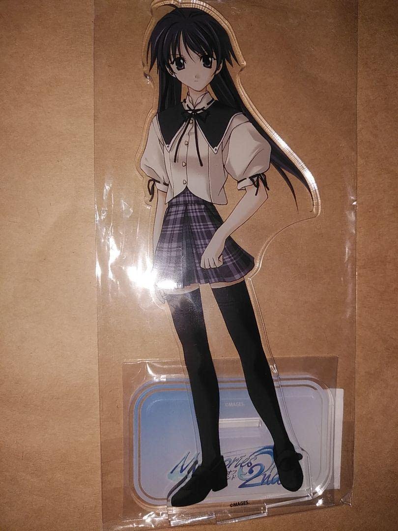 Amazon.co.jp: メモリーズオフセカンド 寿々奈鷹乃 アクリルスタンド