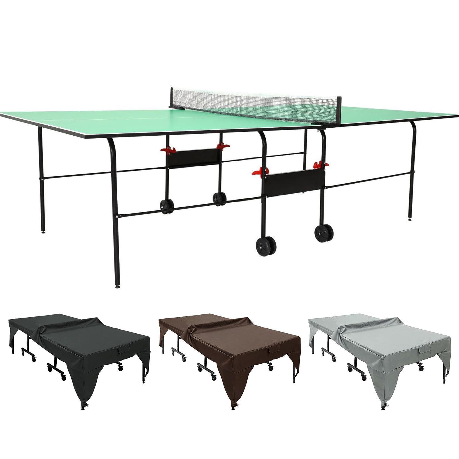 Copertura impermeabile per tavolo da ping pong, protezione solare per interni ed esterni, per tavolo da ping pong