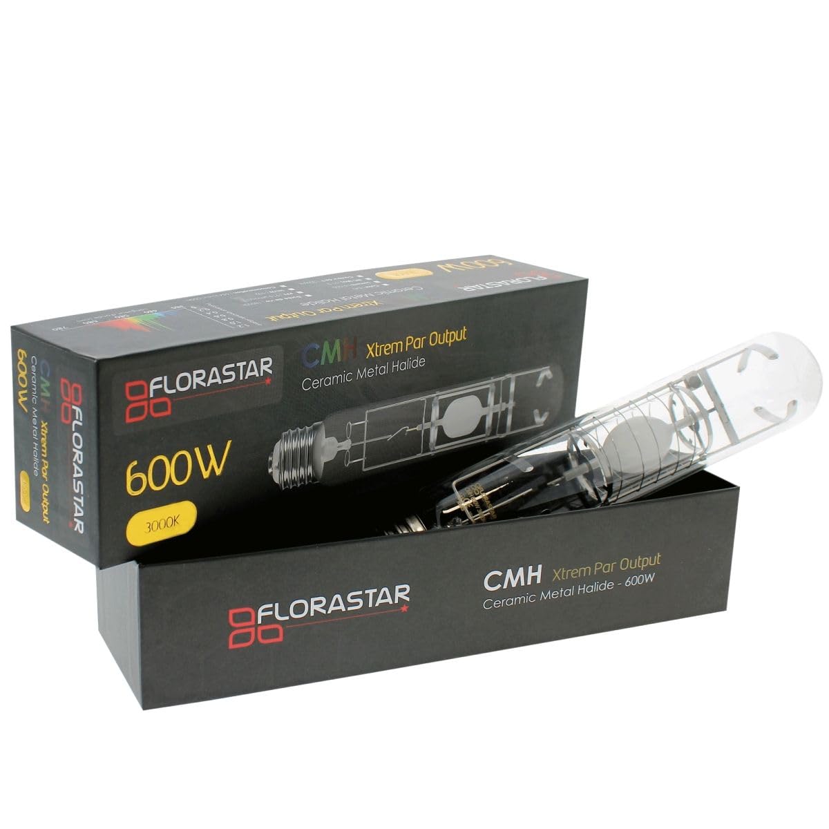 Ampoule CMH 600W E40 Full Spectrum 3000K Xtrem PAR Output – Floraison Optimisée