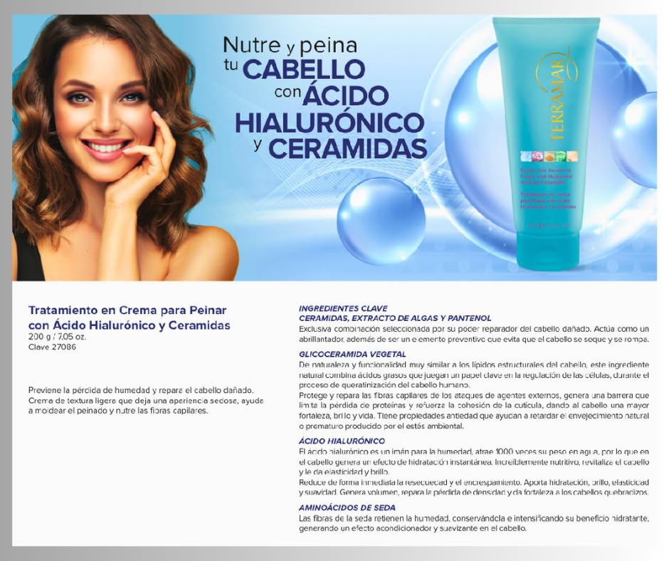 Miniatura 4 de Acondicionador sin Enjuague de Argan Terramar Marcas