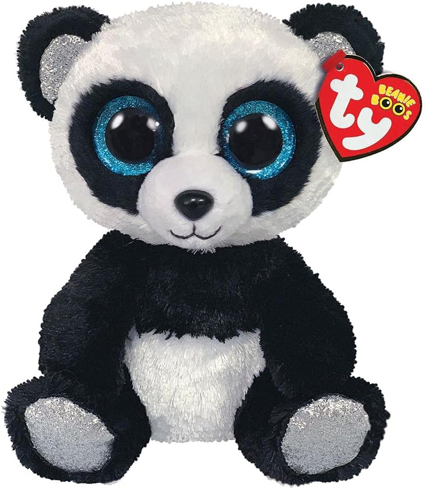 TY BAMBOO PANDA - BEANIE BOOS, multicolored