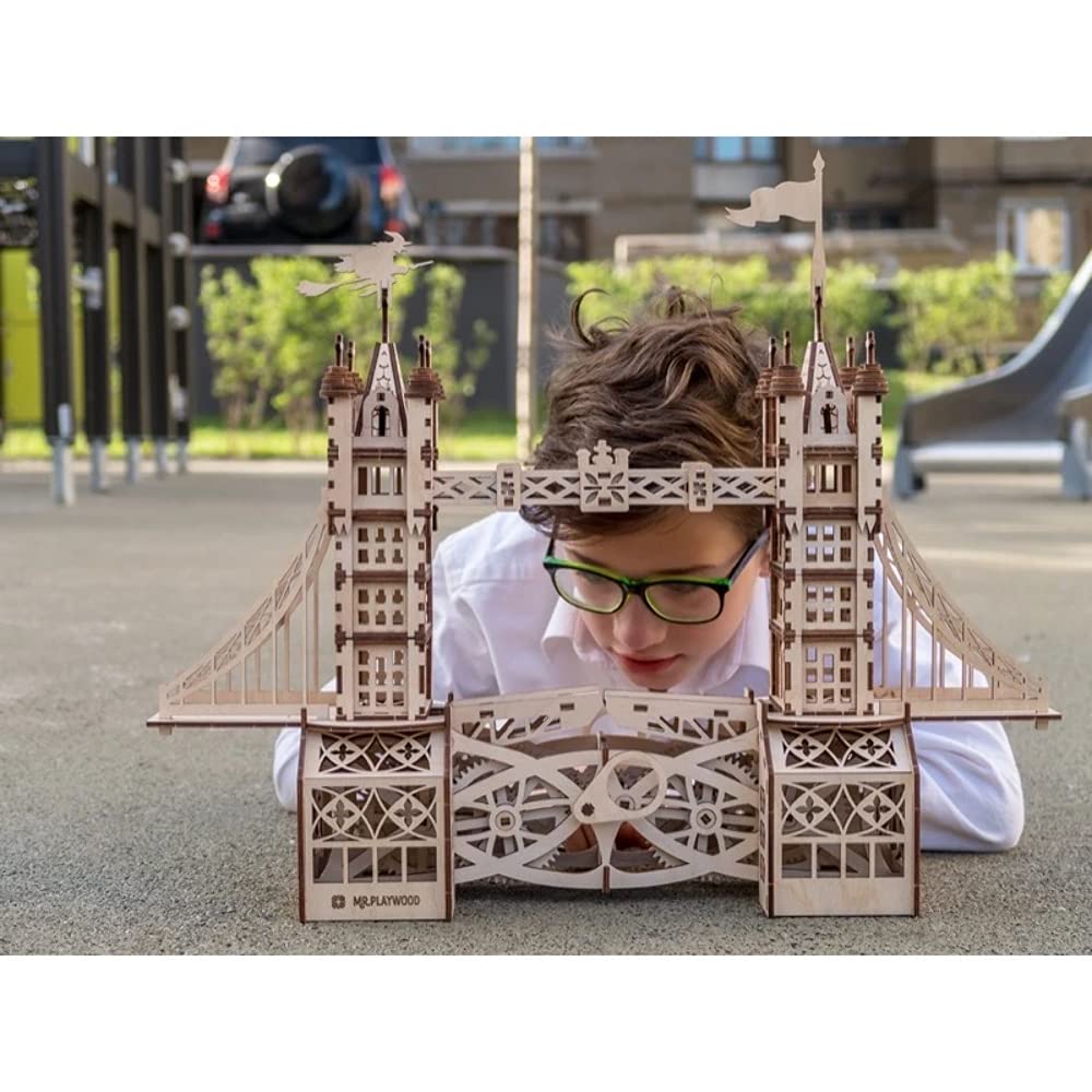 Labyrinthe - maquette 3D mobile en bois - Jeux de société à La Réunion