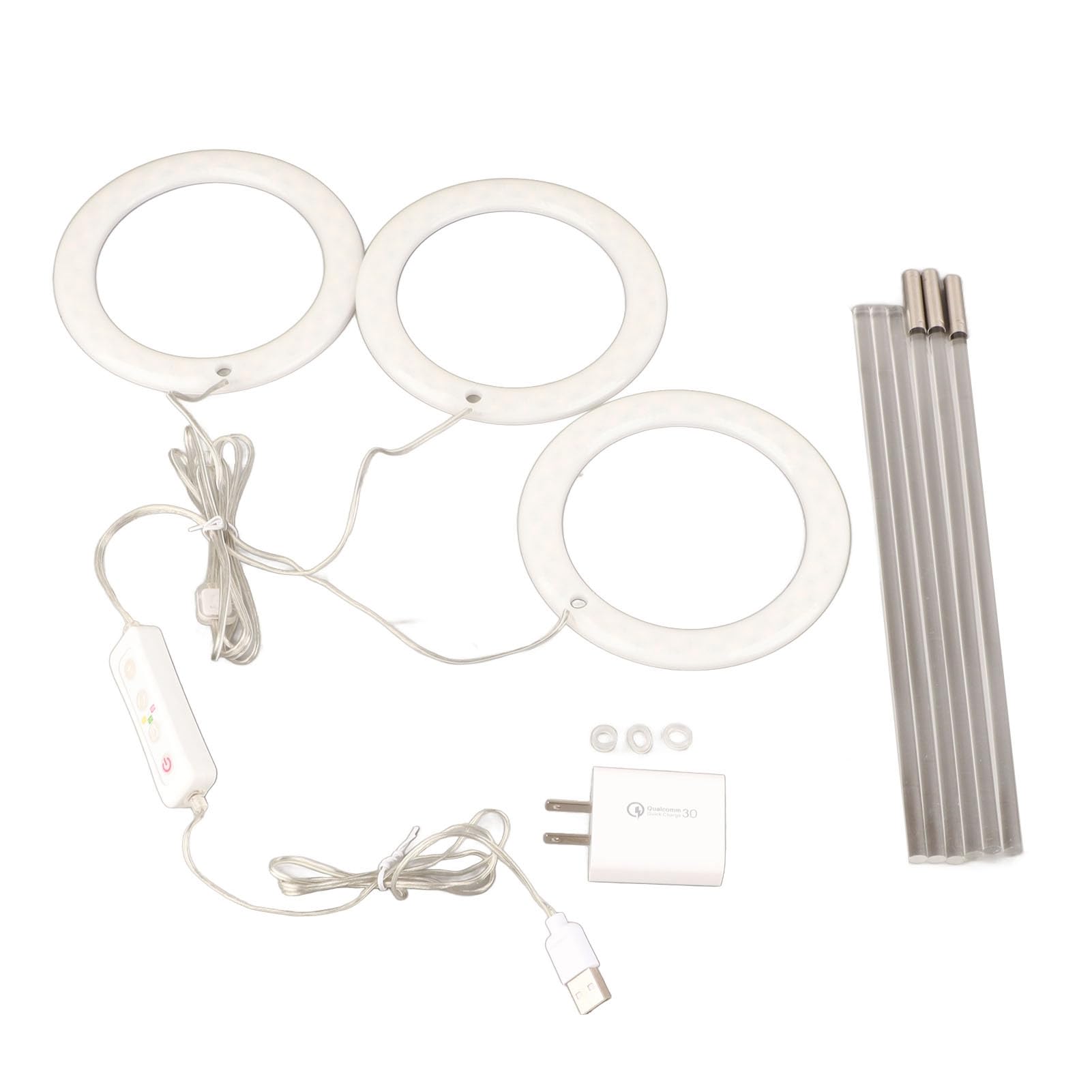 Światło wzrostu Światło do wzrostu roślin o określonej porze Lampa LED do uprawy roślin Światło do uprawy roślin o pełnym spektrum światła
