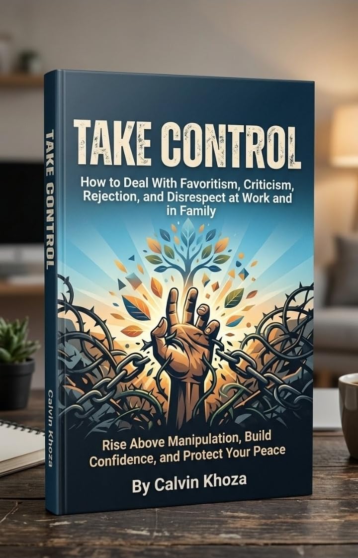 TAKE CONTROL How to Deal With Favoritism, Criticism, Rejection, and Disrespect at Work and Family