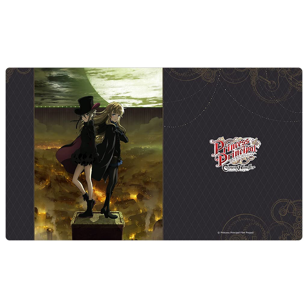 Amazon.co.jp: [プリンセス・プリンシパル Crown Handler]ラバーマット 