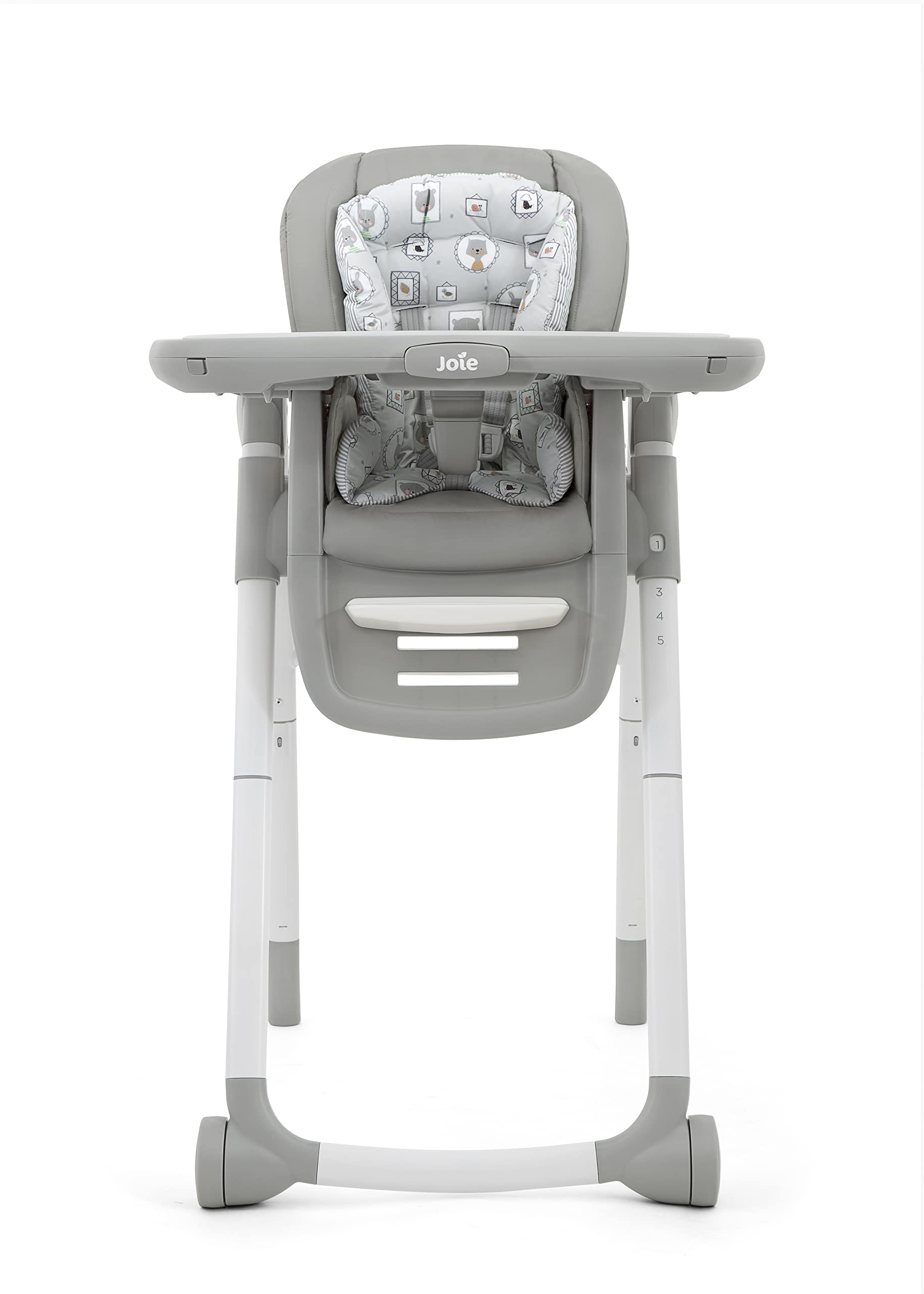 Joie multiply™ 6in1 seggiolone, chiusura compatta, 5 altezze, 3 posizioni di reclinazione, vassoio regolabile – da 6 mesi a 6 anni (9–27 kg), portrait