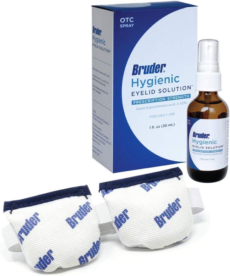 Bruder Eye Care Bundle (Moist Heat Eye Compress/Eyelid