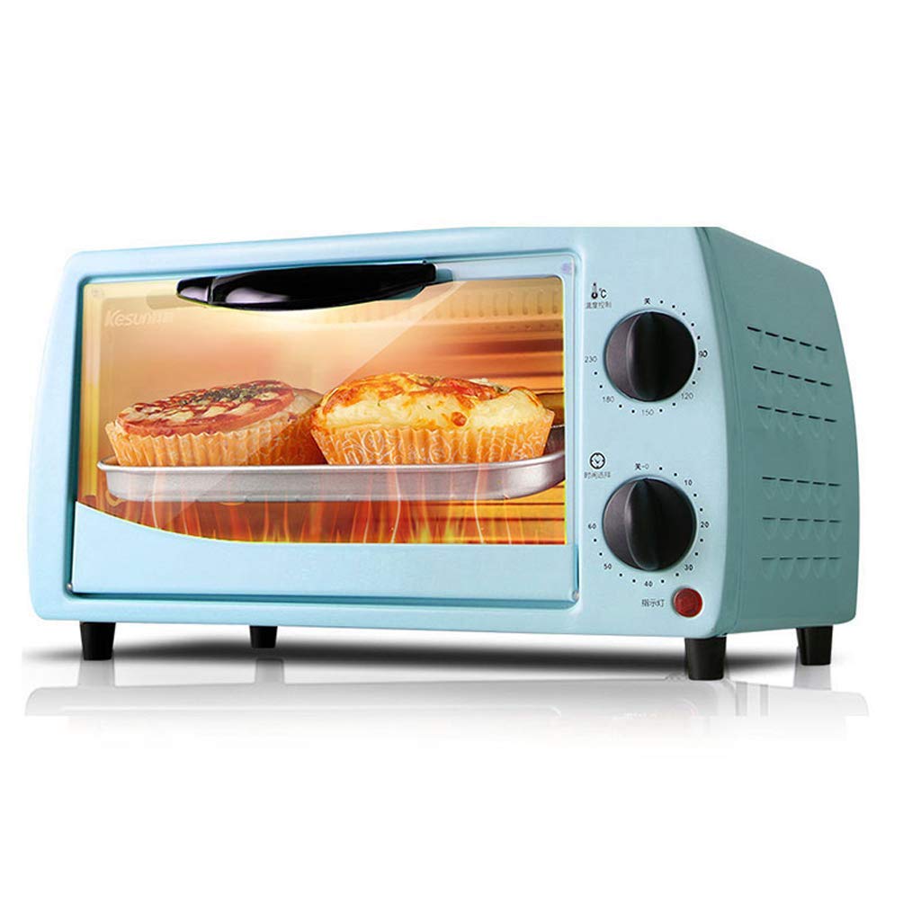 Mini Forno Da 9 Litri 800W - Timer 60 Min, Temperatura Regolabile 100-230°C, Perfetto Per Cucine Piccole - Foto 6
