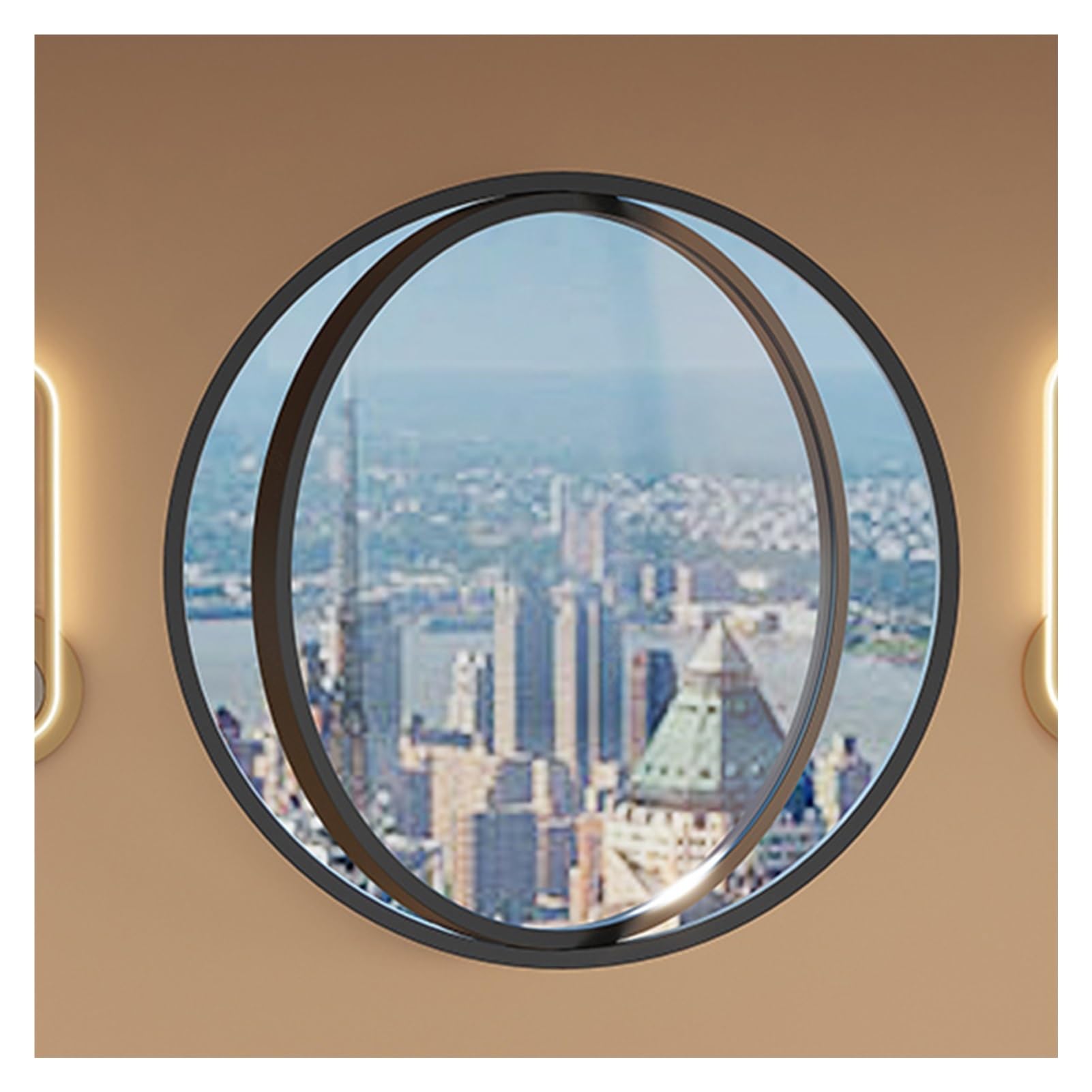 Ventanas de montaje empotrado de 75 cm para renovación 1