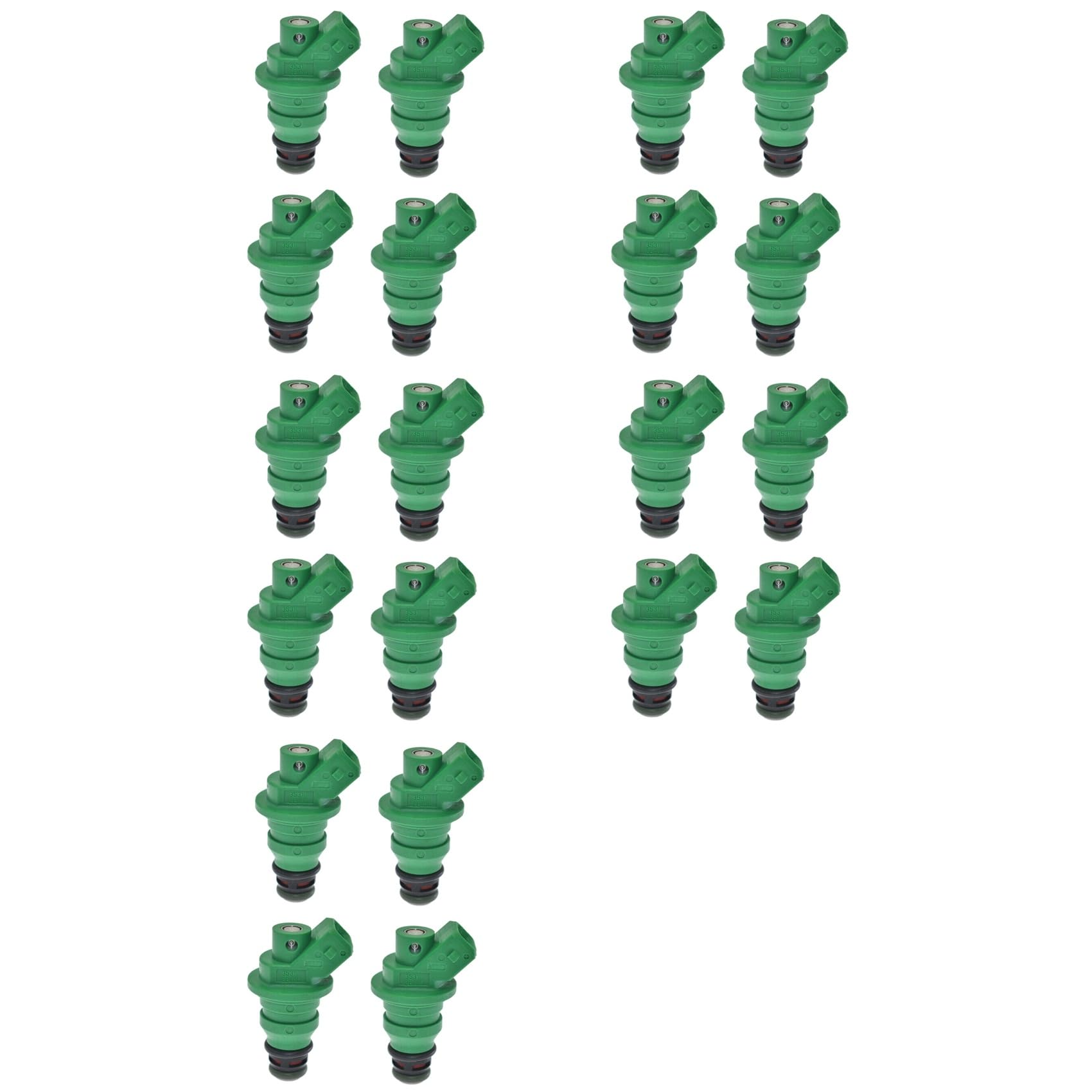 Jnchdghwa As Shown 20Pcs New Injector Nozzle For K5 2.0L 16V 35310-2E700