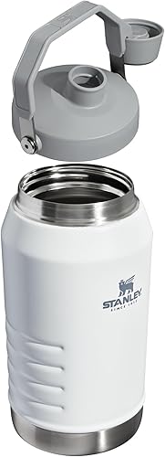 Miniatura 2 de Stanley Iceflow - Jarra de flujo rápido, vaso de agua de acero inoxidable reciclado, mantiene la bebida fría y helada durante horas, asa fácil de