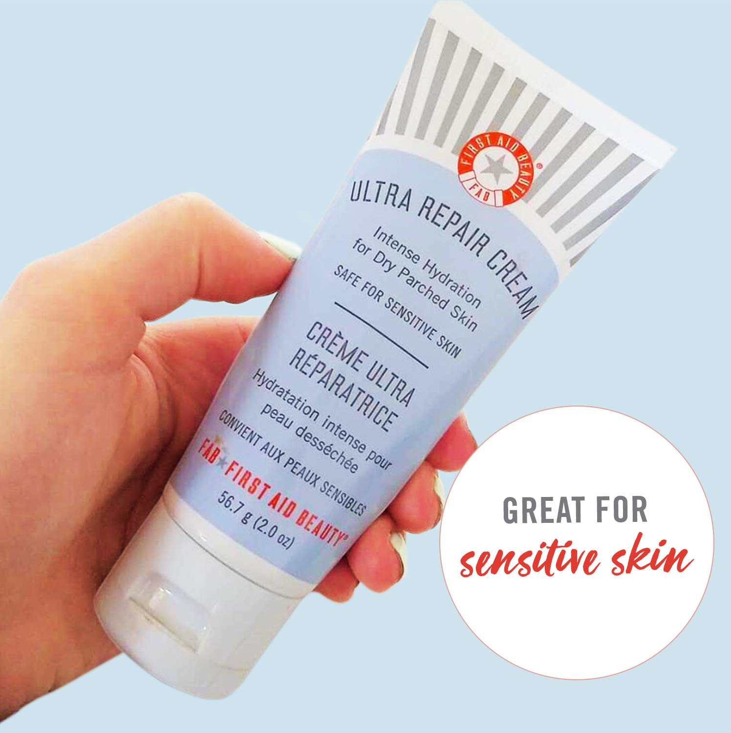 First Aid Beauty Ultra Repair Cream Intense Hydration Moisturizer for