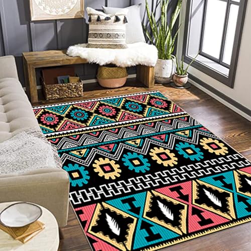 Alfombra para exteriores, tela de terciopelo grueso, resistente al desgaste y lavable, para patio y picnic