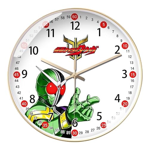 仮面ライダー 置時計 アラーム機能付き 箱付き 仮面ライダー 置時計