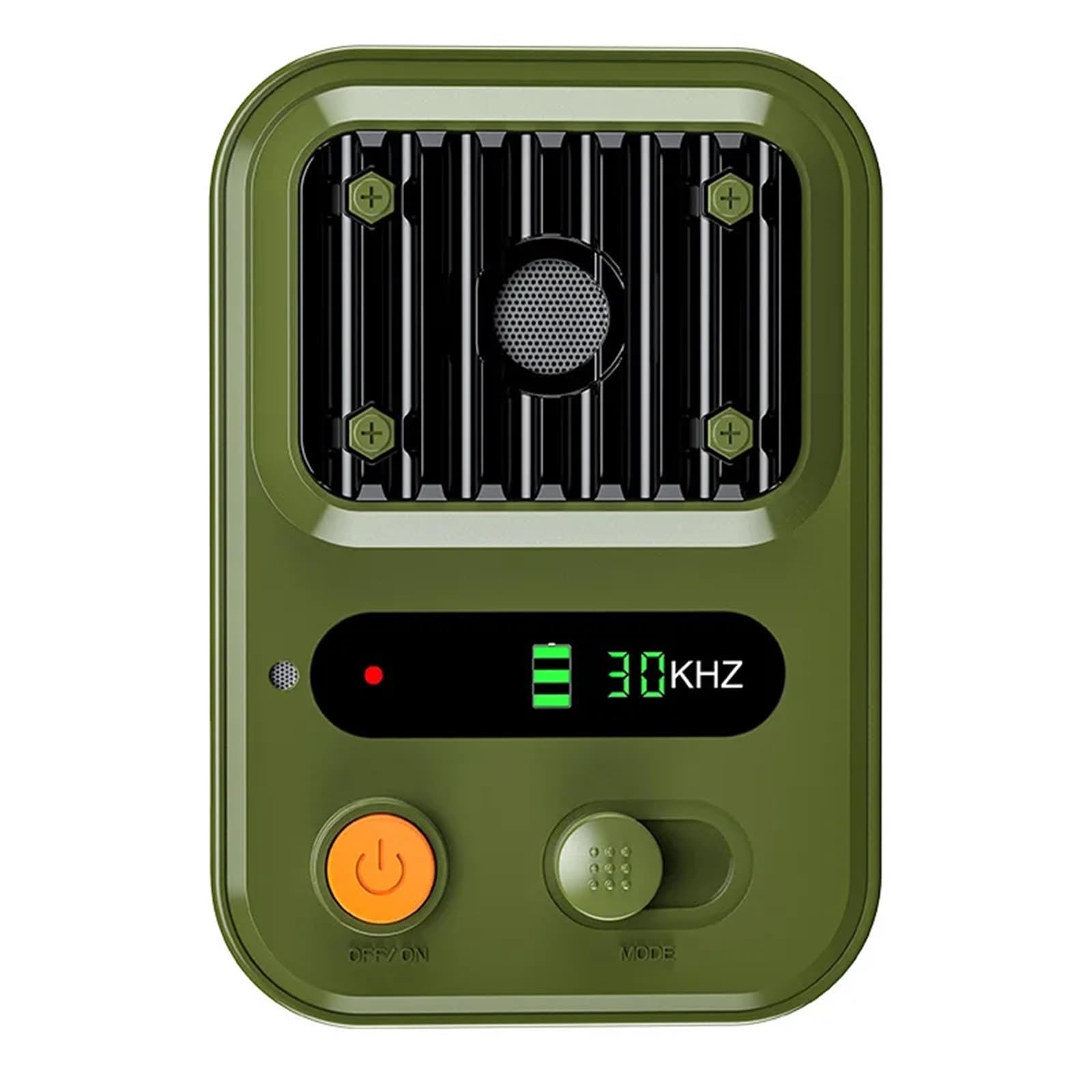 Ultrasonic Barking Stop Device, Dog Driving, Noise Prevention Training, Automatic 1Pcs(Green)