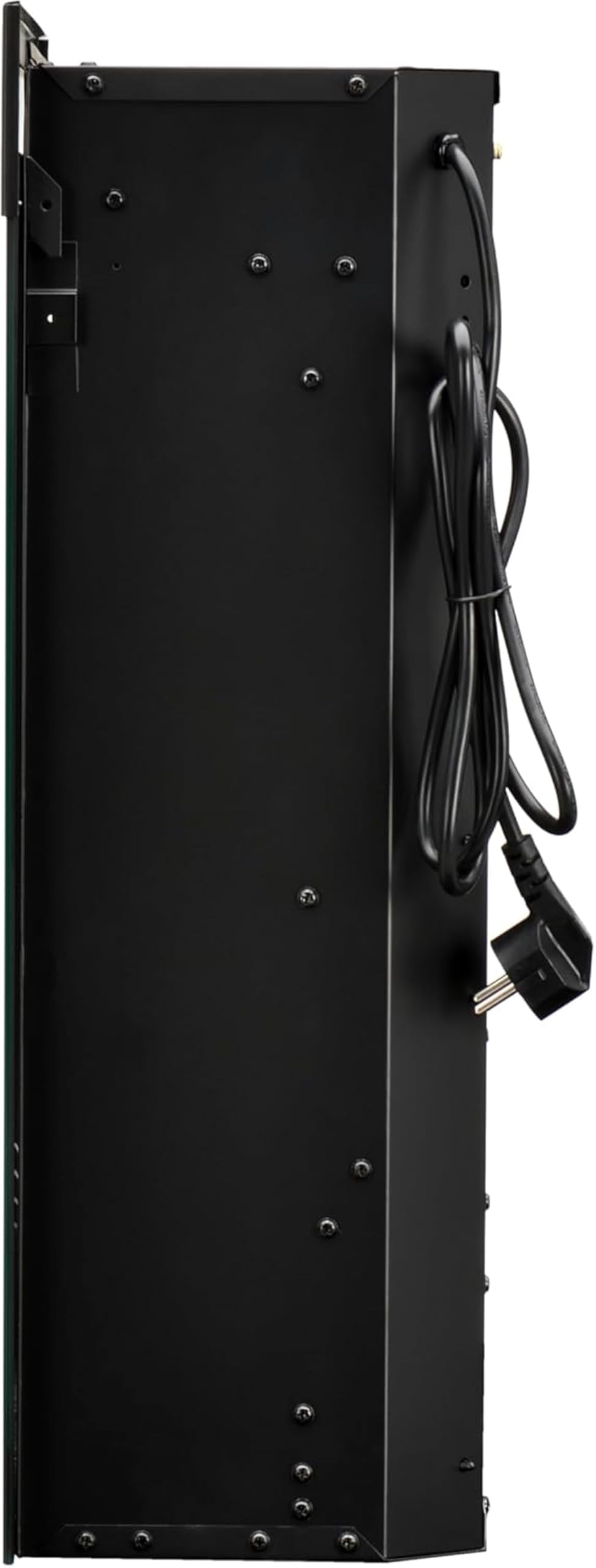 Dimplex Cheminée électrique XHD 23'' / 58 cm – Cheminée Murale avec Chauffage – 1400W – Effet de Flamme LED Optiflame – Chauffage activable – Télécommande Incluse