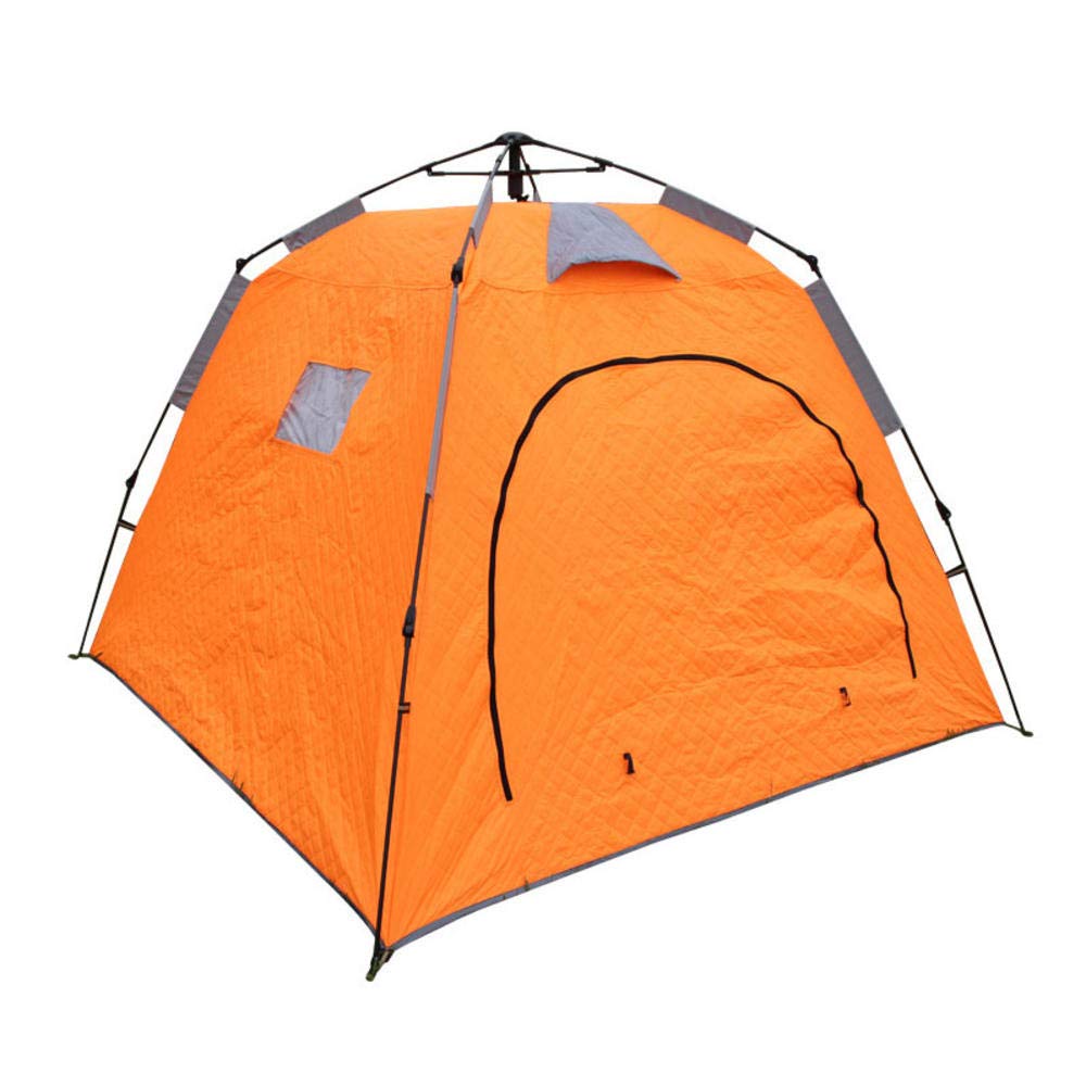 Automatic Ice Fishing Tent 2 3 Person Winter Fishing Tent Cotton Warm
