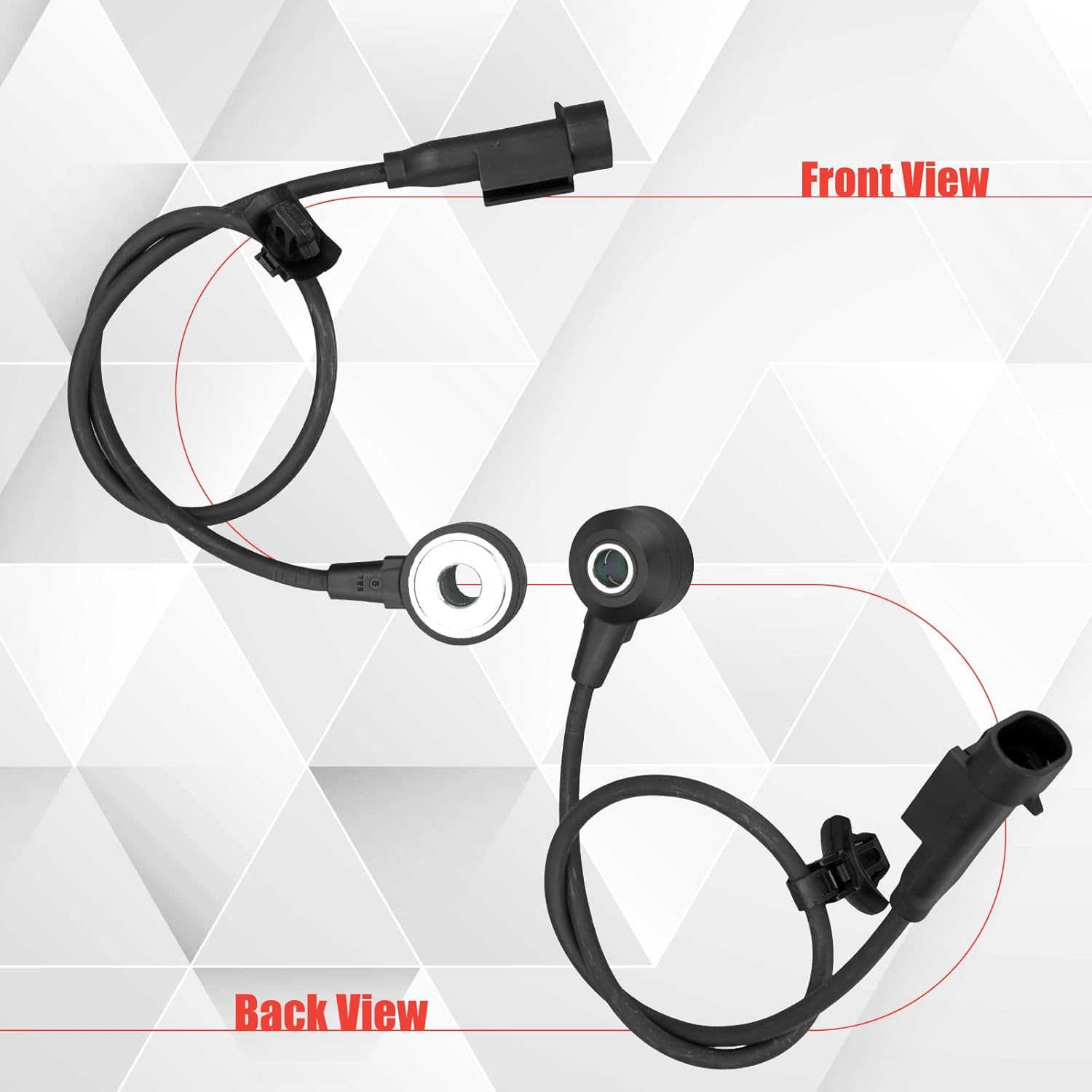 39250-2G100 Ignition Knock Detonation Sensor Compatible with Forte Optima Rondo Santa Fe Sonata Sorento Sportage Tucson