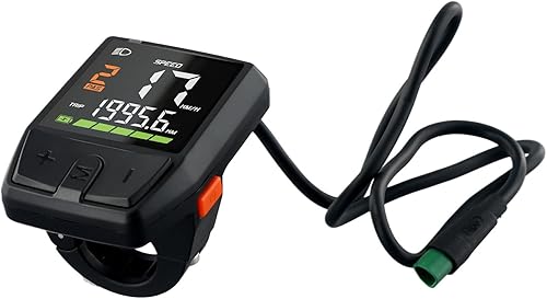 Miniatura 5 de Pantalla de protocolo Ebike UARTCAN para motores, dos protocolos compatibles, panel de control del medidor de pantalla de ebike pantalla de