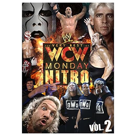 WWE: The Best of WCW Monday Nitro: Volume 2