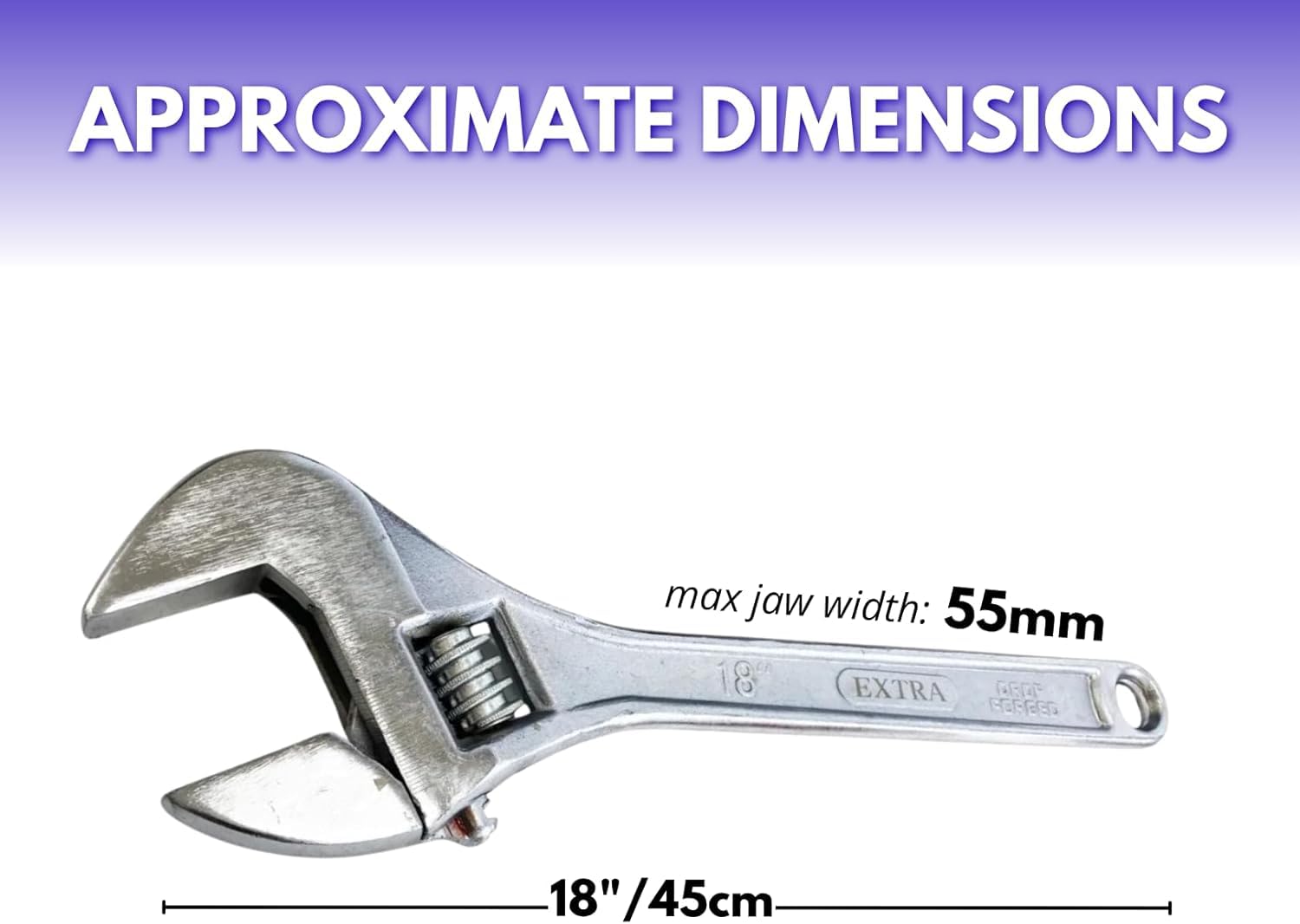 Clés à molette | Petite clé réglable, mini jeu de clés pour outils de plomberie, bricolage, vélo et espaces restreints | Outil à main compact pour mécanicien, maison et atelier (30,5 cm