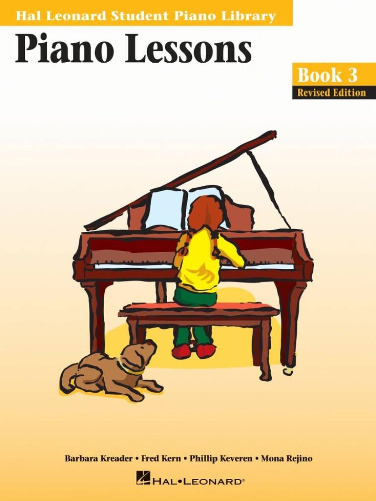 Piano Lessons Book 3 - New International Edition : Hal Leonard Student Piano Library