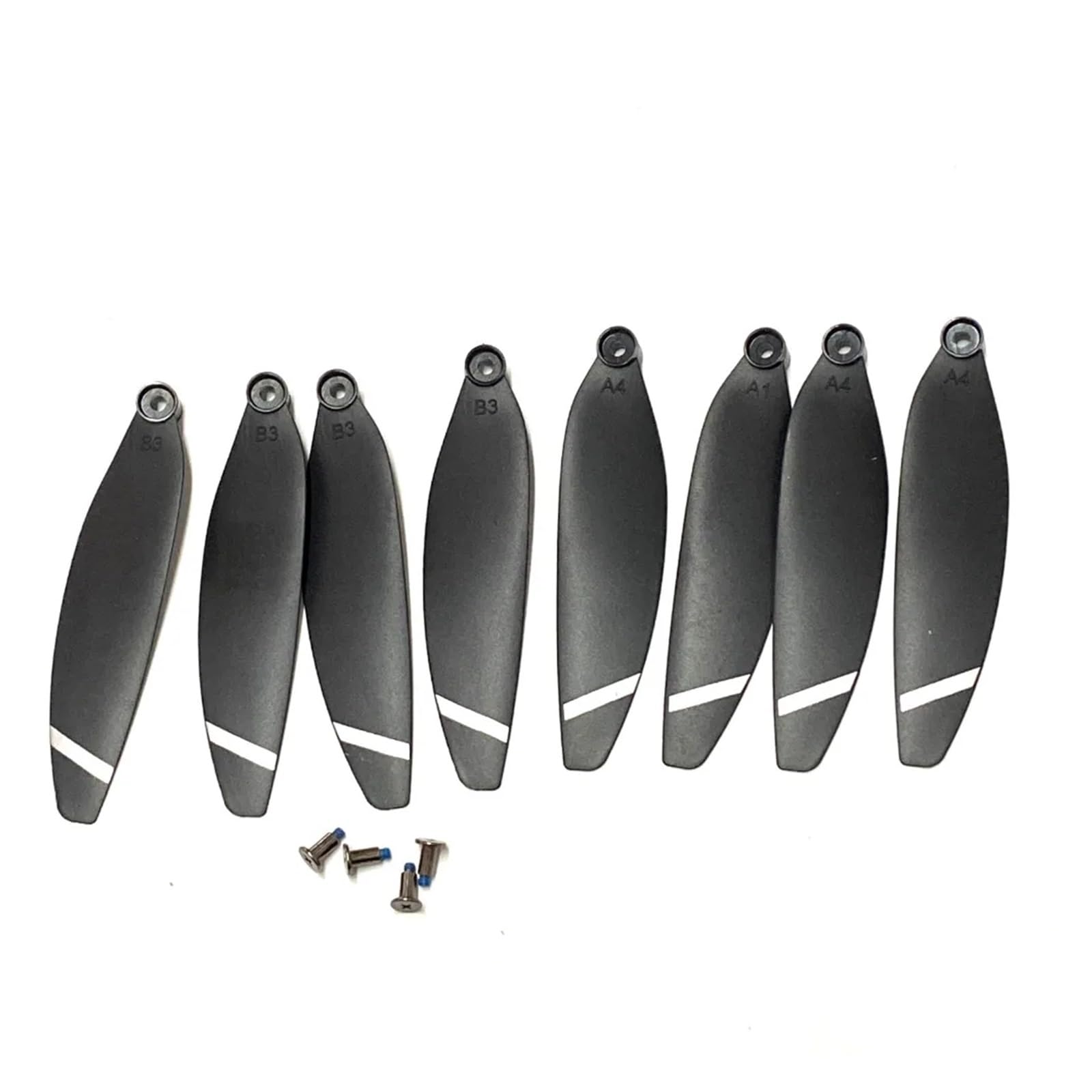 Mini dron S136 GPS RC Quadcopter śmigła akcesoria silnik bezszczotkowy S136 64mm łopatki skrzydeł części(64pcs)