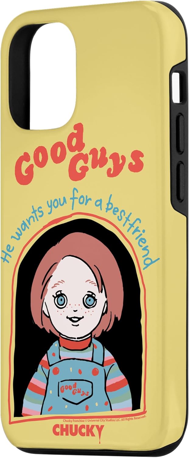 Chucky Good Guys Doll Box Doodle Case for iPhone 12/12 Pro